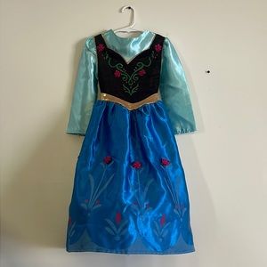Official Disney princess Anna dress costume